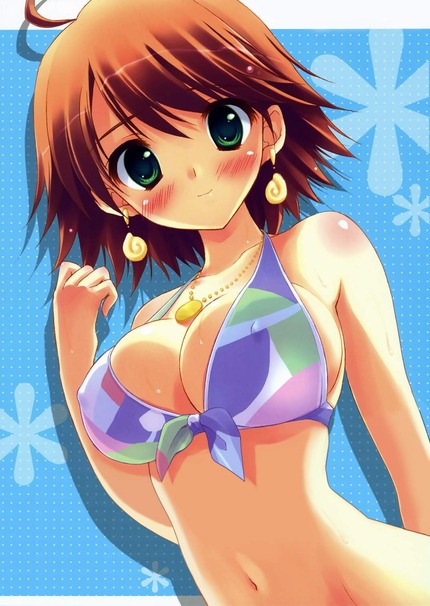 アイドルみたいな巨乳おっぱい（にじ） 20