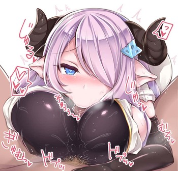 頬張ってる顔が可愛い。 43
