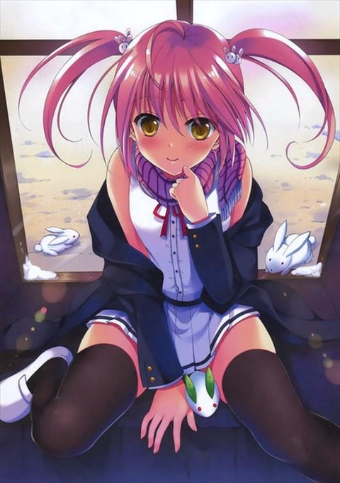 儚くも美しい美少女JKのエロくてそそる画像まとめ 29