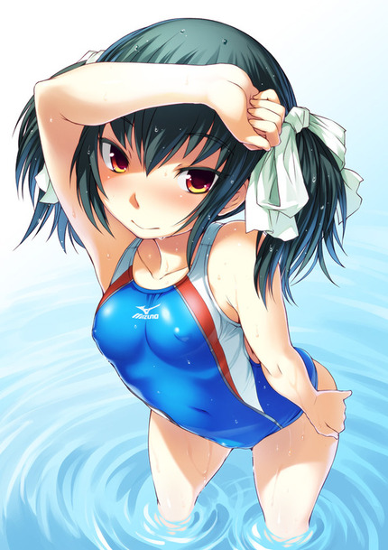 水着：競泳水着、スク水の女の子画像がたまりません！ 12