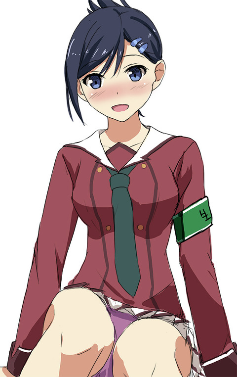 （アニメ）異能バトルは日常系のなかでのエロ画像 25