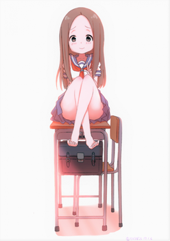 からかい上手の高木さんのエロ画像まとめ 12