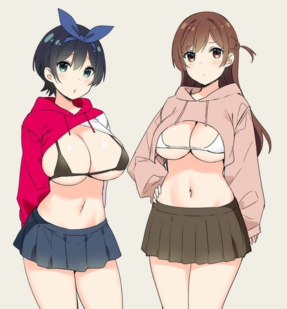 hentai_更科瑠夏_彼女お借りします2