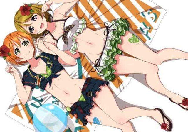 ゲーム アニメ：星空凛ちゃん「ラブライブ」のエッチにも好奇心旺盛な二次エロ画像集 30