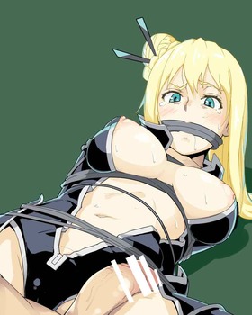 アニメ：「ニンジャスレイヤー」ナンシー・リー、 ドラゴン・ユカノ、ヤモト・コキ、ヤモト・サンの二次エロ画像まとめ 74