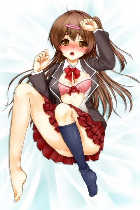 （中二病でも恋がしたい！）丹生谷森夏(モリサマー)ちゃんのエロ画像まとめ 15