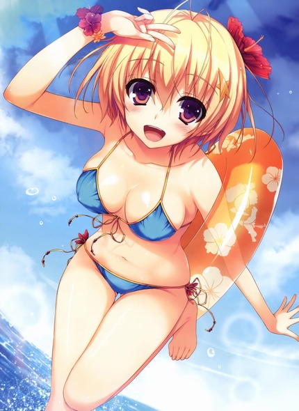 この女の子がエッチすぎて困る二次エロ画像 27