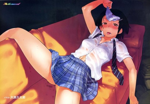 見えそうでみえないパンツを探してしまうぬける二次エロ画像まとめ 32