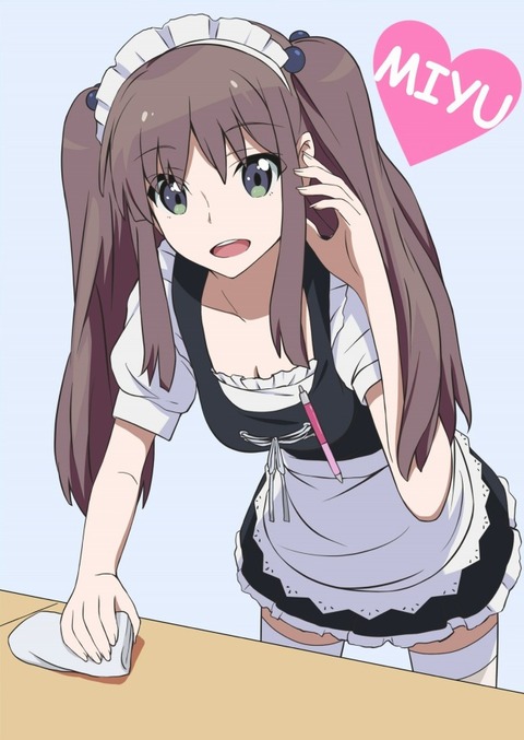 （アニメ）Wake Up, Girls!のぬけるエロ画像 7