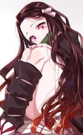 hentai_竈門禰豆子_erotic-images99