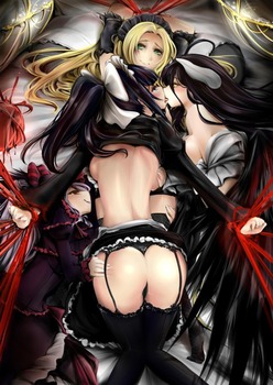 アニメ：「OVERLORD」のにじエロ画像まとめ 8