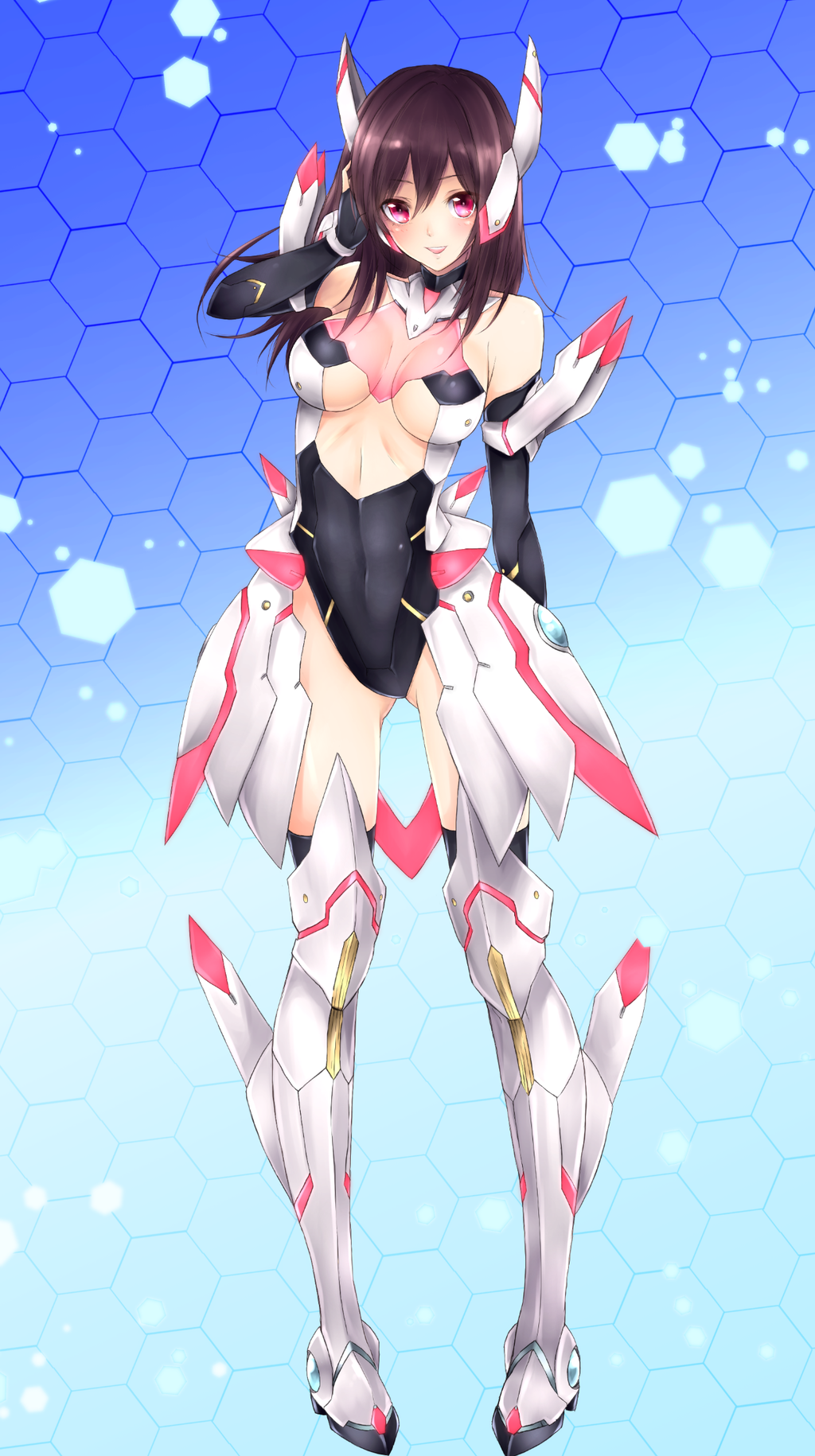 ２次 ファンタシースターオンライン2 泉澄リナちゃんのエロ画像 イラスト おっぱい O おっぱい