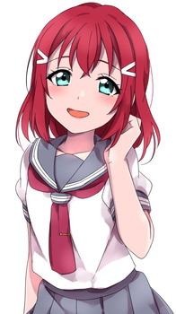 アニメ：「ラブライブ！サンシャイン!!」引っ込み思案な黒澤ルビィちゃんと激しめセ○クス！（二次エロ画像） 9