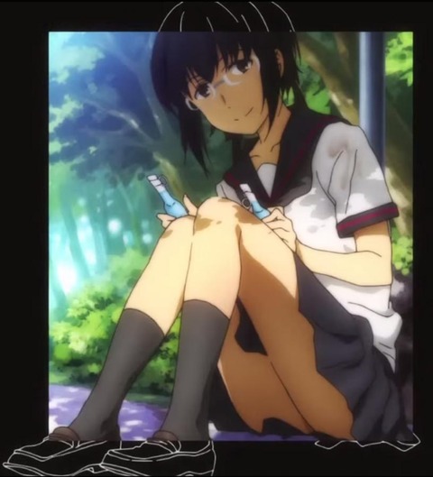 見えそうでみえないパンツを探してしまうぬける二次エロ画像まとめ 39