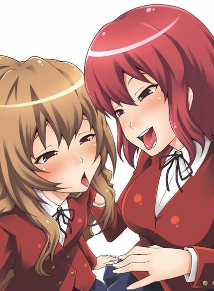 アニメ： 櫛枝実乃梨「とらドラ！」のエロ画像まとめ 3