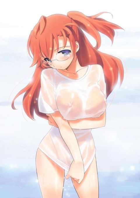 巨乳でメガネの女の子 20