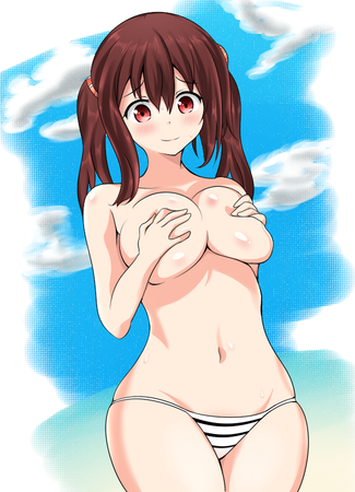 海老名菜々ちゃんのムチムチボディーにやられ隊！！ 13