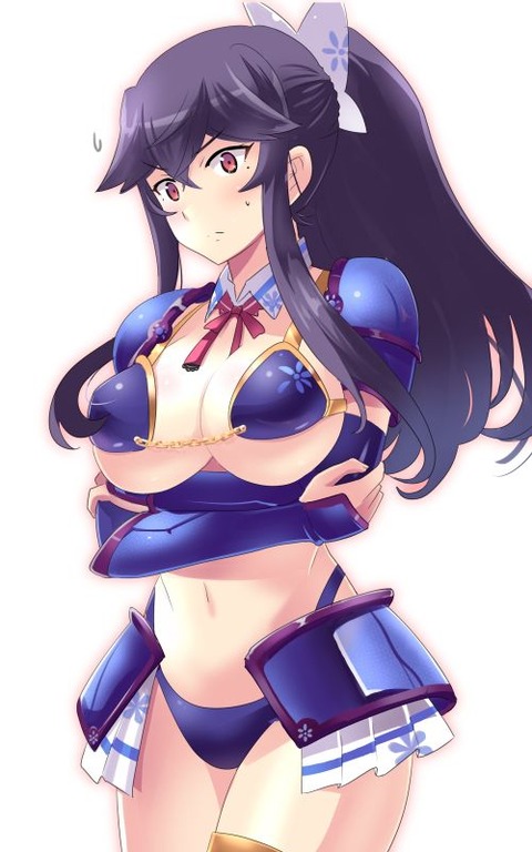 （アニメ）異能バトルは日常系のなかでのエロ画像 14