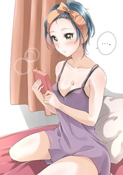 速水奏ちゃんのエロ画像まとめ：モバマス／デレマス４ 17