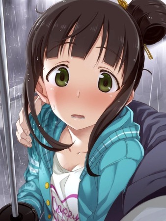 目が丸くてクリッとしてる可愛い女の子の二次画像 41