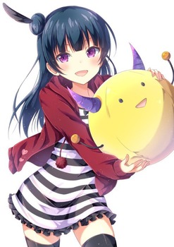 アニメ：「ラブライブ！サンシャイン!!」津島善子ちゃんがエッチなヨハネと契約しちゃいましたね（二次エロ画像） 39