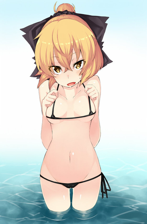 如何ともしがたいエロさを出してるエロ画像 16