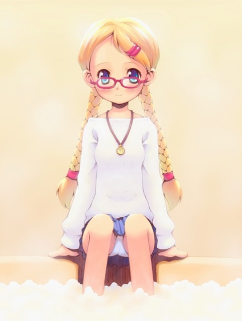 メガネをかけてる娘のエロ画像 46
