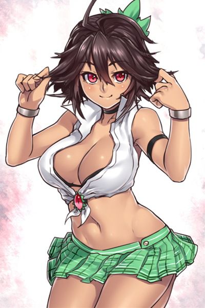 【短髪 二次エロ画像】すんごいエロいショートカットの女の子 15