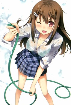夏の沖縄とかにいそうな美少女でおもてなし（二次エロ画像） 15
