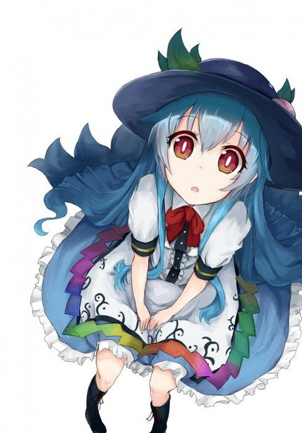 青い髪の女の子がエッチな体験してる二次エロ画像１０ 2
