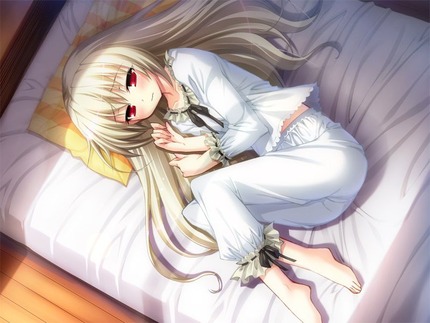 女の子のパジャマ姿がエロくて萌える二次画像