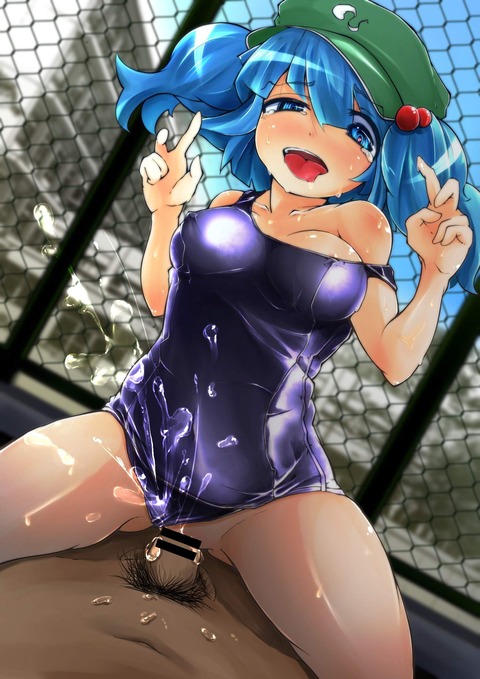 恥ずかしながらもエッチに乗り気で笑顔の女の子達 15