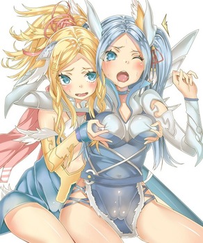 乳揉みしだかれとるやないかい！ってなるおっぱいの二次エロ画像 40