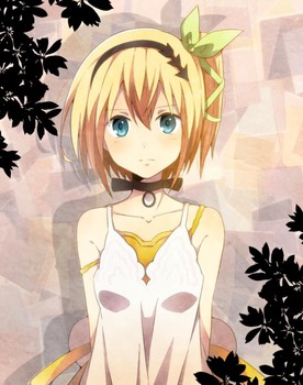 アニメ：「テイルズ オブ ゼスティリア ザ クロス 」の童顔、幼児体型！エドナちゃんのにじえろ画像まとめ 23
