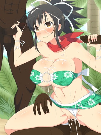 hentai_閃乱カグラ-飛鳥（あすか）28