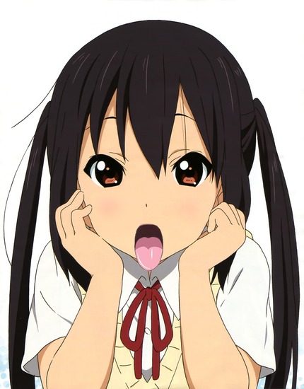 口内：その大きな口に、全部ぶちまけてやりたい大きく口開いた女 25