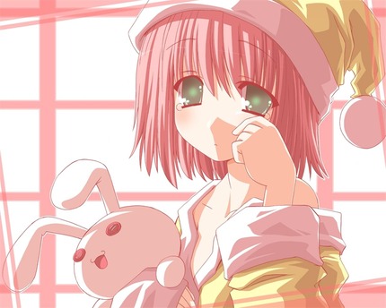 女の子のパジャマ姿がエロくて萌える二次画像 9