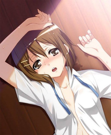 hentai_けいおん-平沢唯_pornpic77