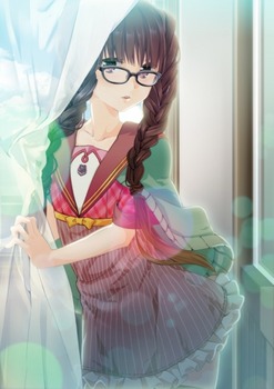 エロさじゃないです！綺麗な眼鏡美少女たちを集めました。（二次画像） 14