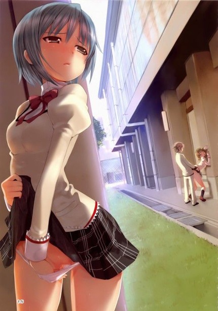 【短髪 二次エロ画像】すんごいエロいショートカットの女の子０８ 6