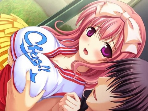エロい女の子のおっぱいを問答無用で揉みしだく画像 10