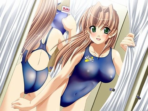 （水着）ビキニの女の子のぬける画像１４ 17