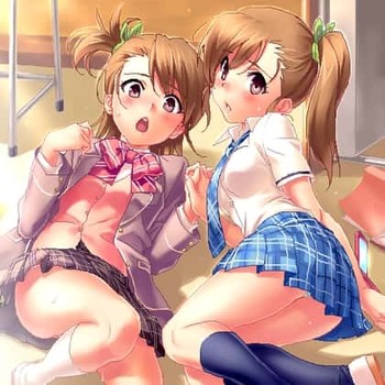 亜美真美・双海亜美ちゃんのエロ画像：アイマス 76