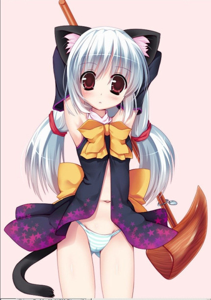 モンムス：獣耳娘、色んな獣の耳がついてる女のこのエロ画像 PART 15 27