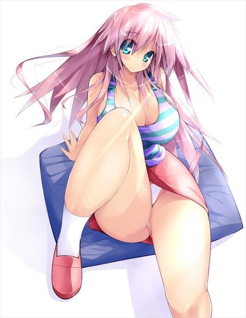 おっぱいがパツンパツンで困っちゃうくらい巨乳の女の子まとめ（二次エロ画像） 10