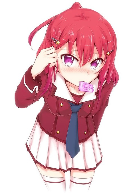 （アニメ）異能バトルは日常系のなかでのエロ画像