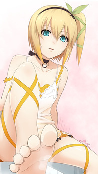 アニメ：「テイルズ オブ ゼスティリア ザ クロス 」の童顔、幼児体型！エドナちゃんのにじえろ画像まとめ 16