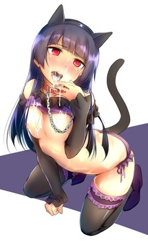 ケモミミとの組み合わせが◎なエロ画像 31
