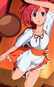 アニメ： 櫛枝実乃梨「とらドラ！」のエロ画像まとめ 32