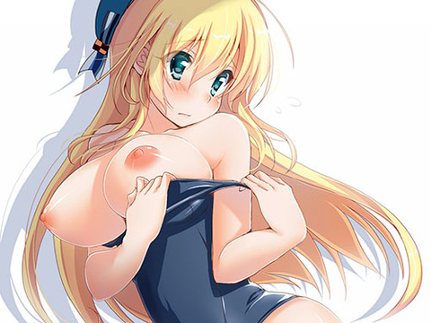 恥ずかしがってる女の子に萌えるヌける二次エロ画像まとめ 47